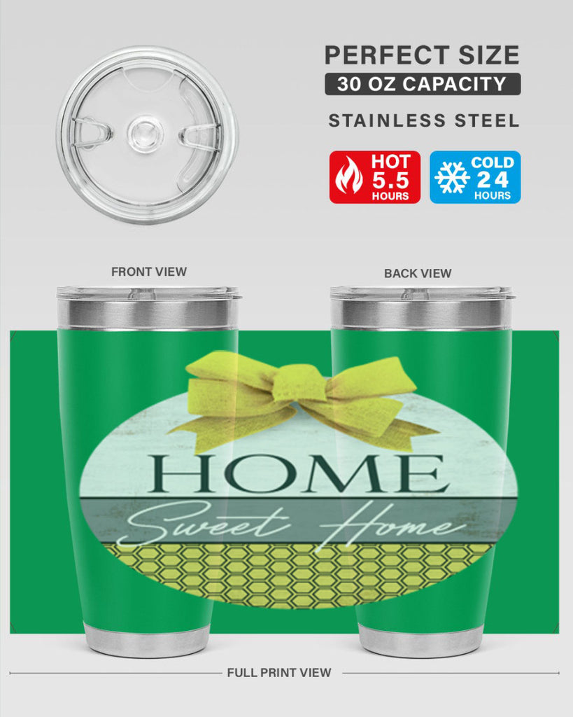 Home Sweet Home Hive lines Mockup245#- spring- Tumbler