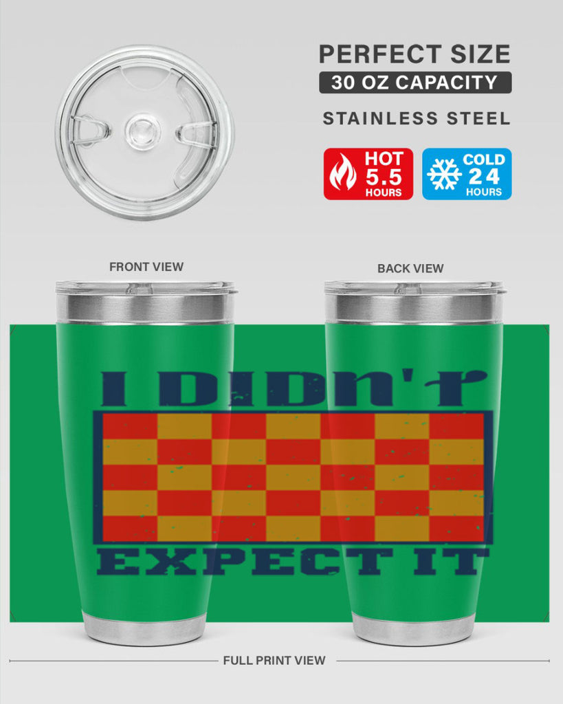 I didnt expect it 48#- chess- Tumbler