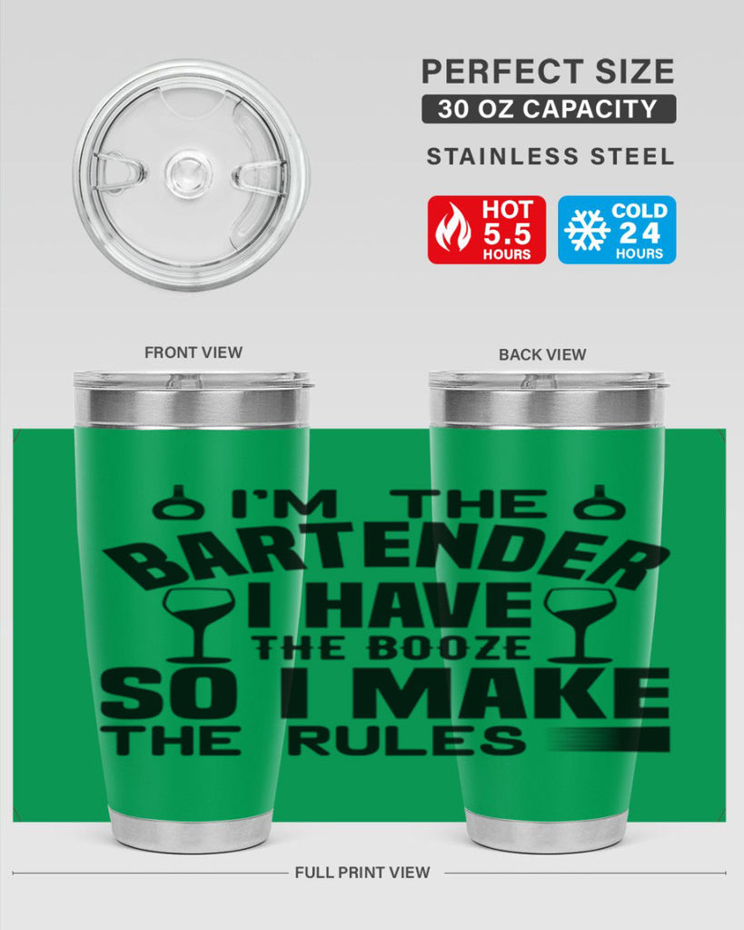 I’M THE Style 13#- bartender- tumbler