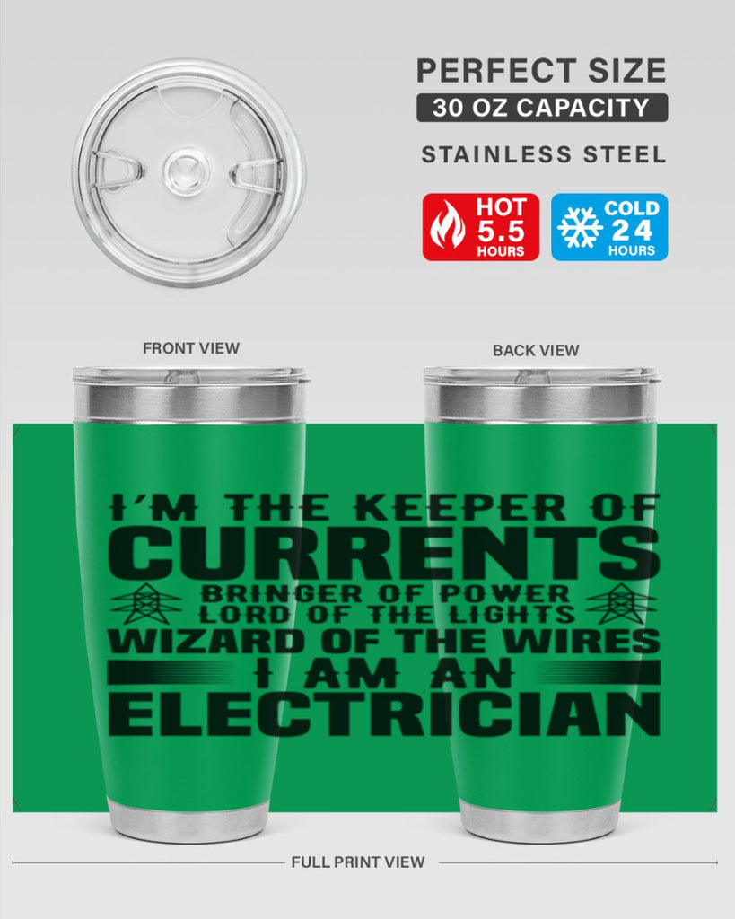 Im the keeper Style 33#- electrician- tumbler