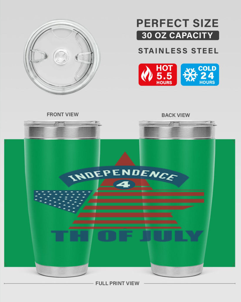 Independence th of july Style 118#- Fourt Of July- Tumbler