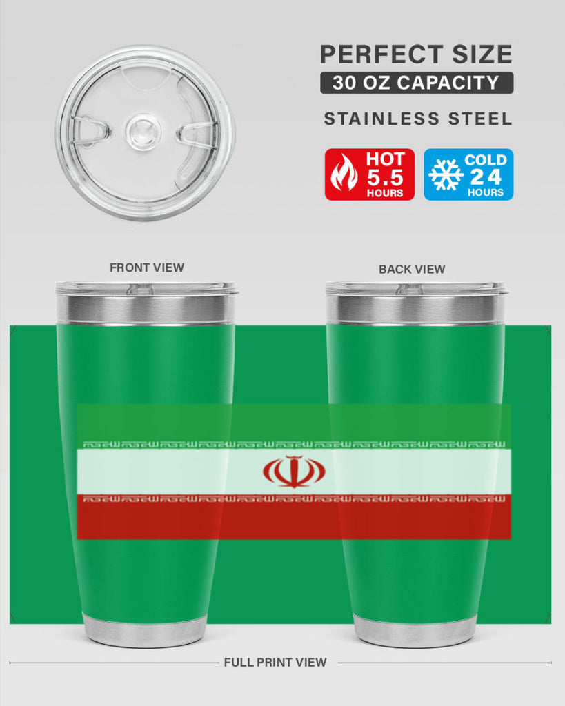 Iran 119#- world flags- Tumbler