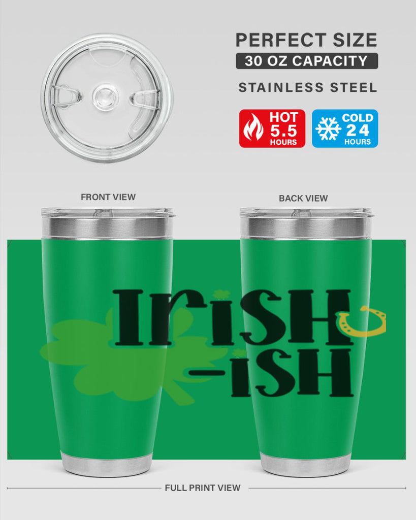 Irishish Style 78#- St Patricks Day- Tumbler