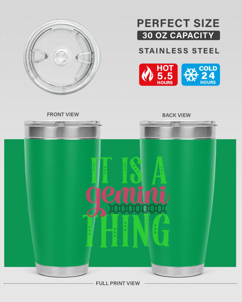It is a gemini thing 254#- zodiac- Tumbler