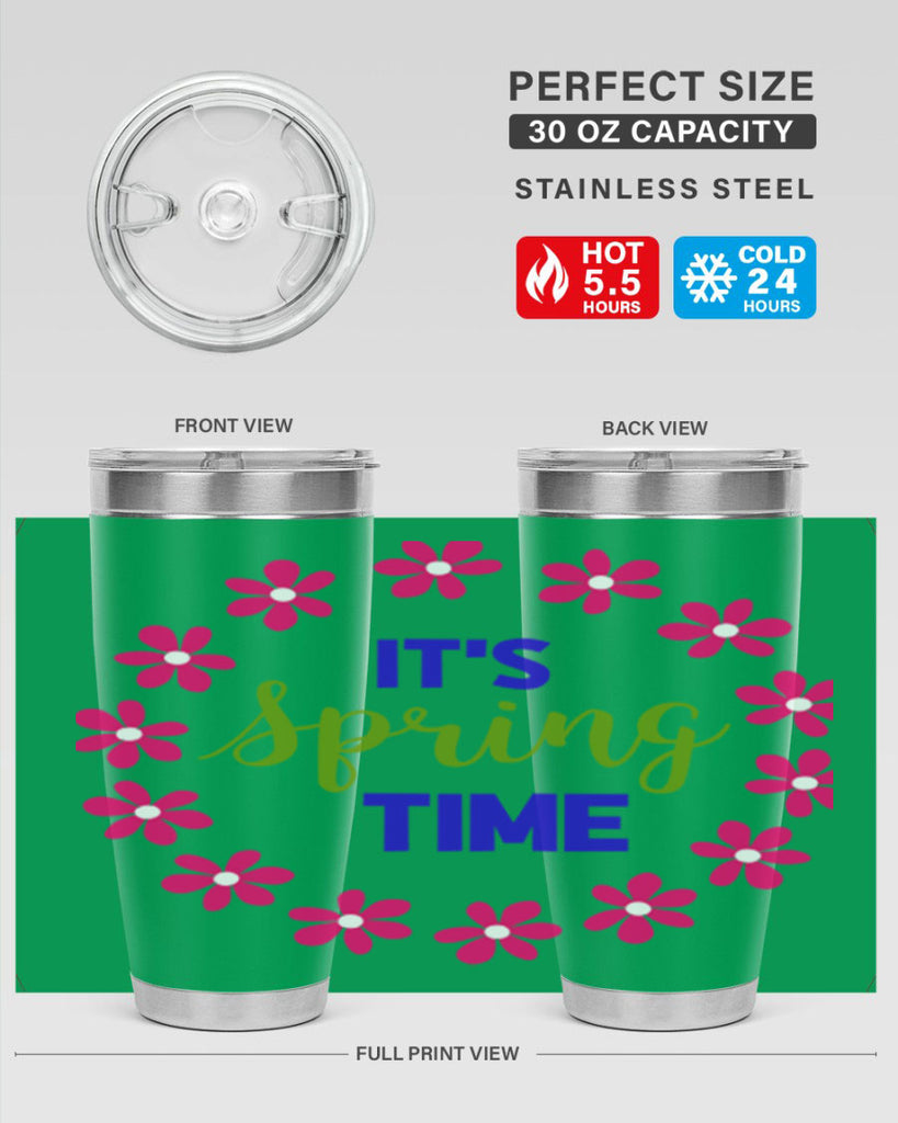 It's Spring Time 280#- spring- Tumbler