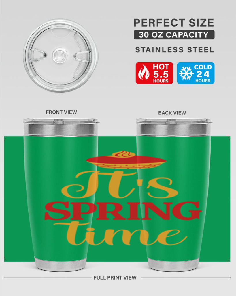 It's spring time 279#- spring- Tumbler