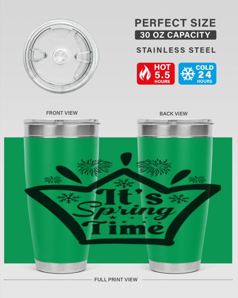 Its Spring Time282#- spring- Tumbler