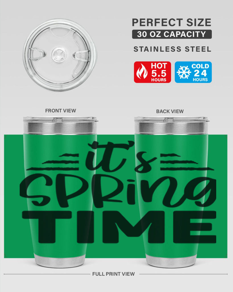 Its spring time  design 286#- spring- Tumbler