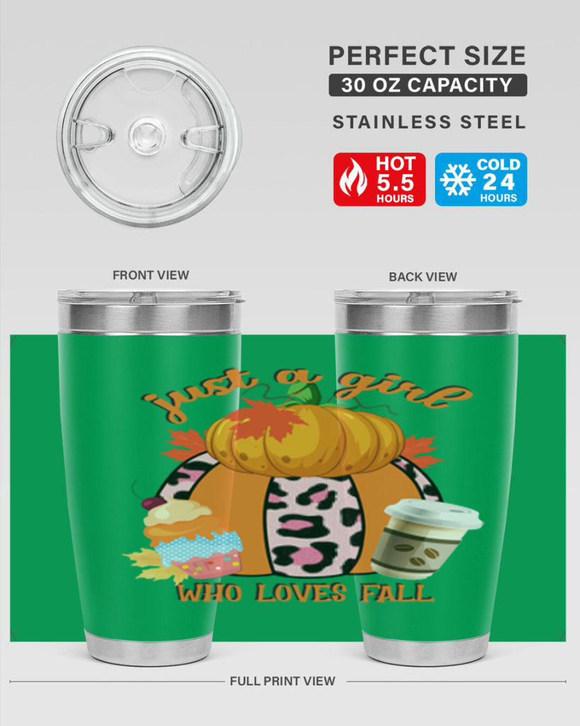 Just a Girl Who Loves Fall 383#- fall- Tumbler