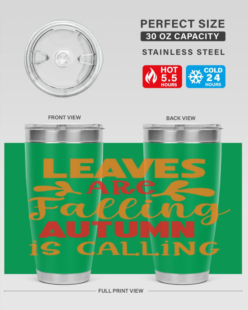 LeavesAreFallingAutumnis 394#- fall- Tumbler
