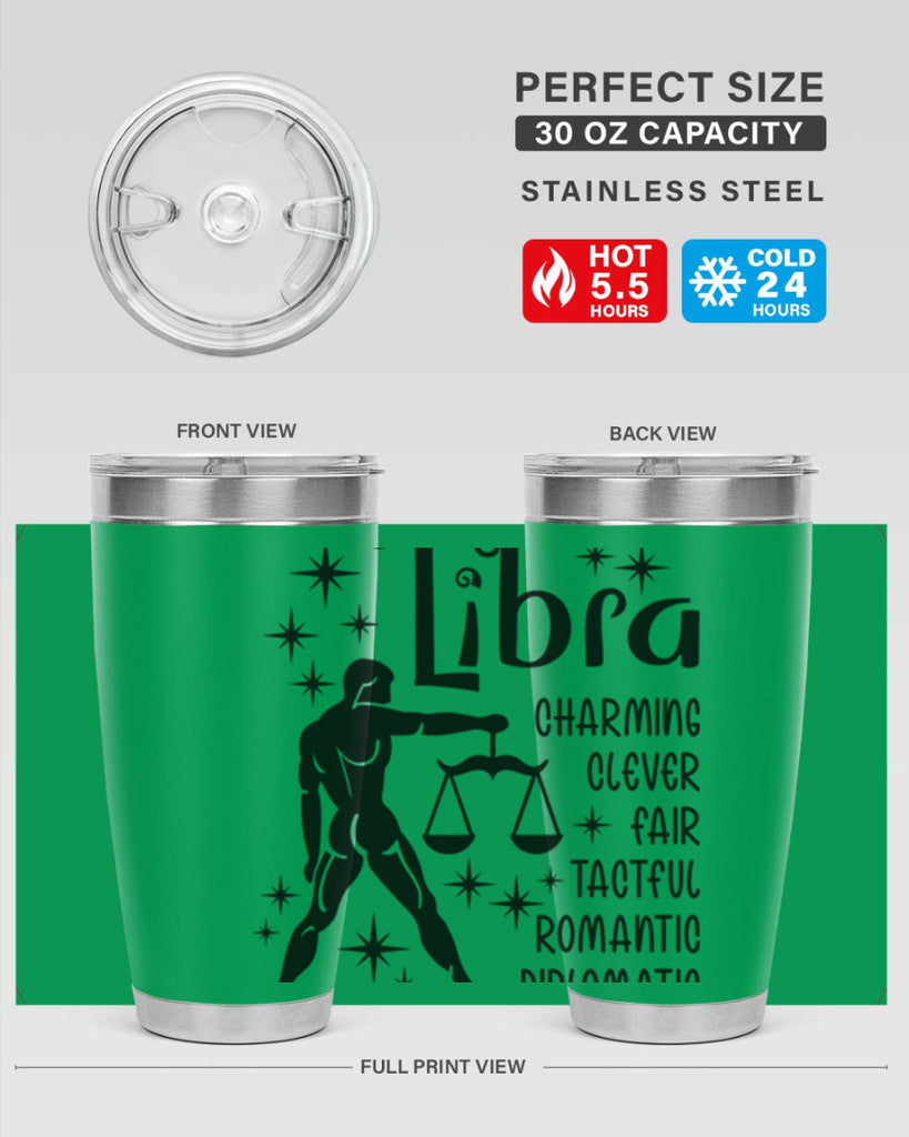 Libra 315#- zodiac- Tumbler