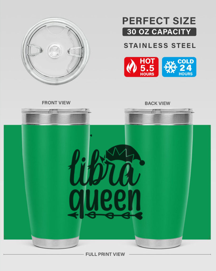 Libra queen 326#- zodiac- Tumbler