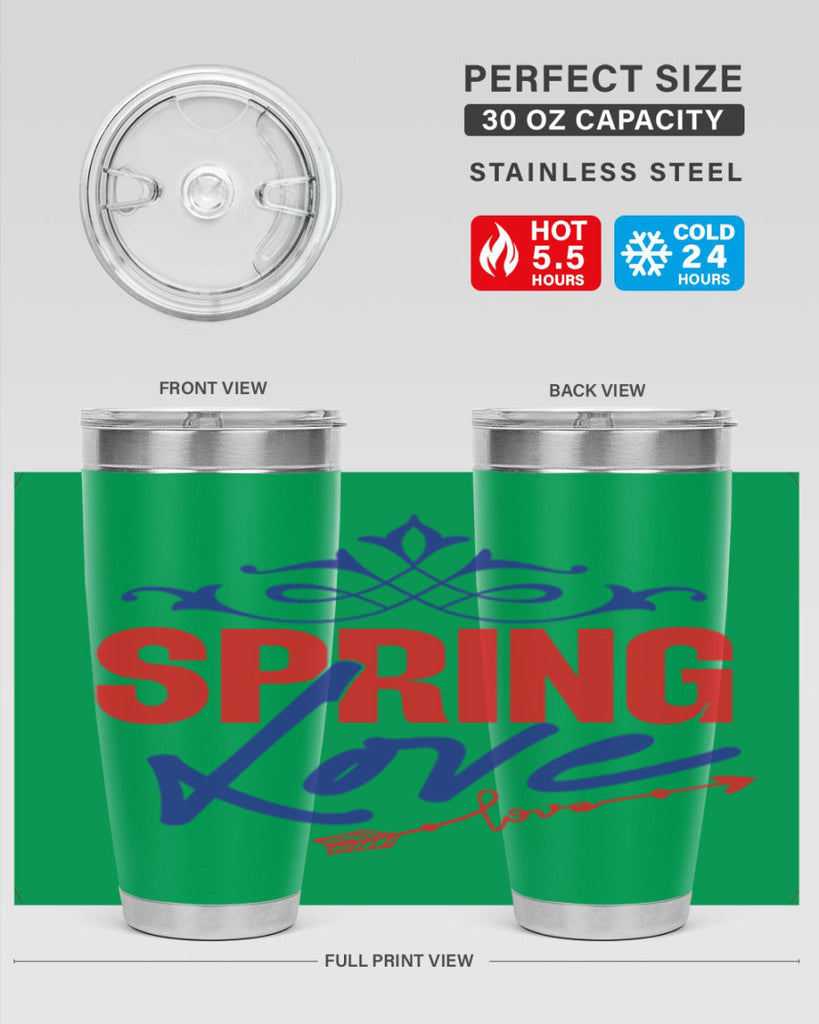 Love Spring 331#- spring- Tumbler
