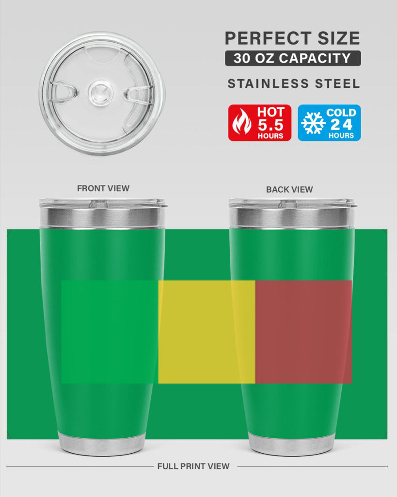Mali 92#- world flags- Tumbler