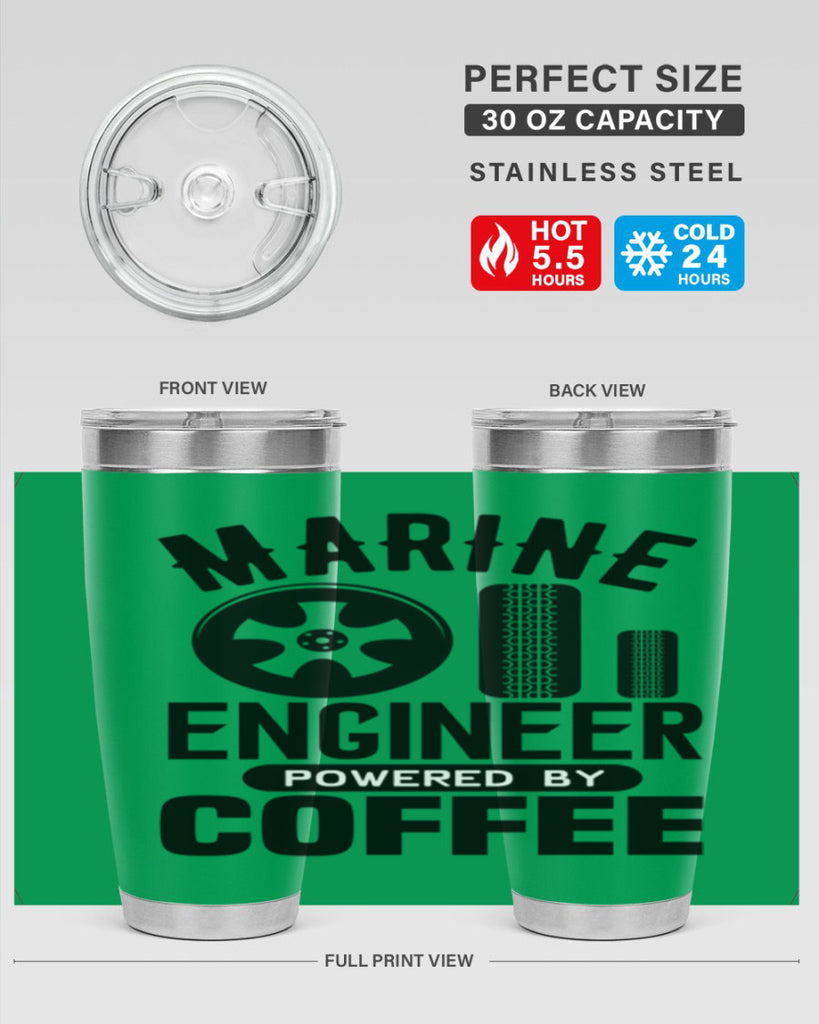 Marine Style 12#- engineer- tumbler