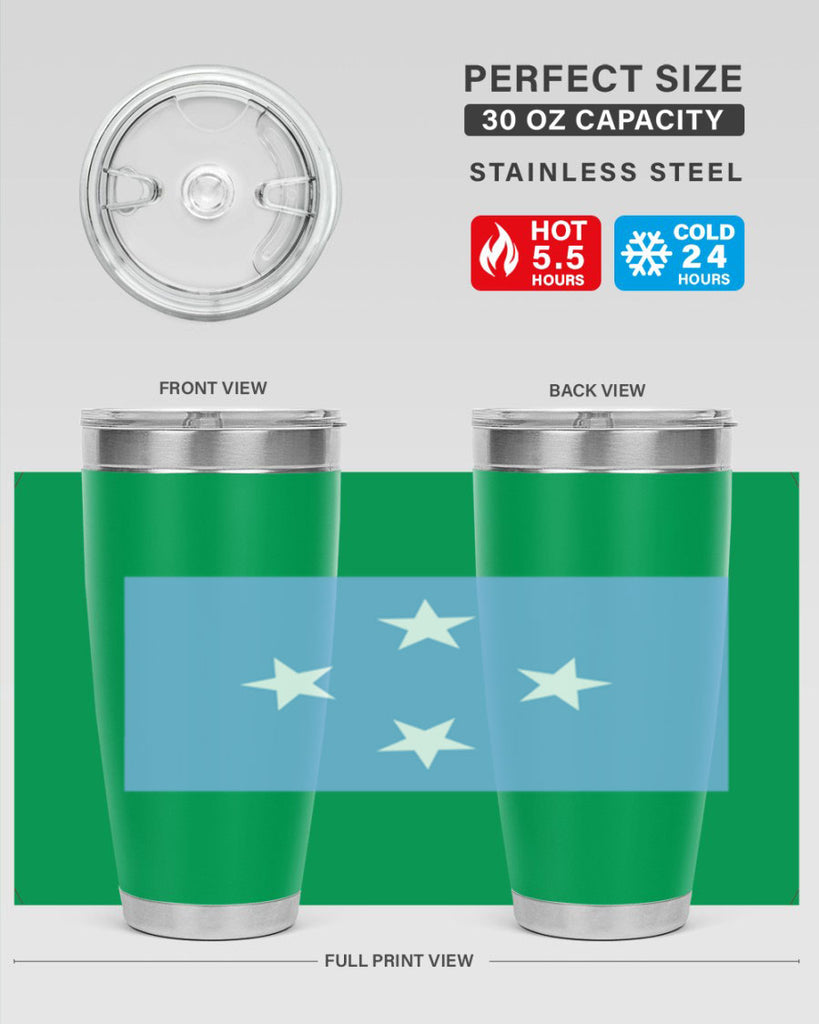 Micronesia 86#- world flags- Tumbler