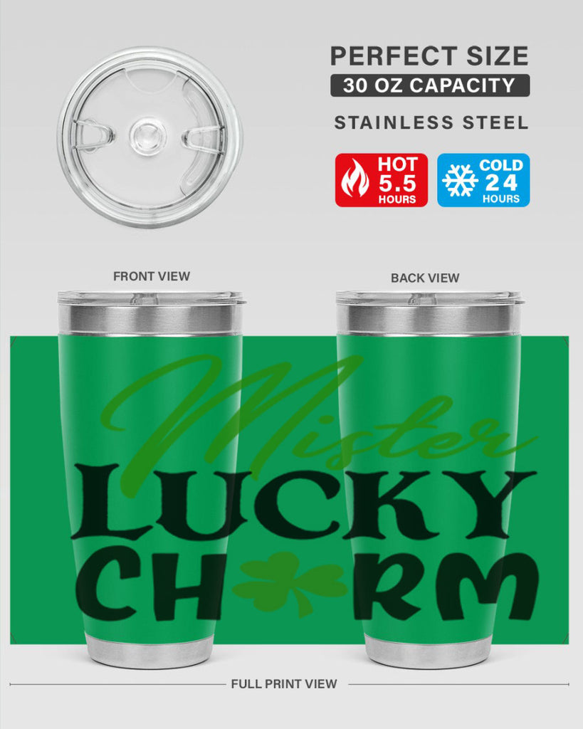 Mister Lucky Charm Style 150#- St Patricks Day- Tumbler