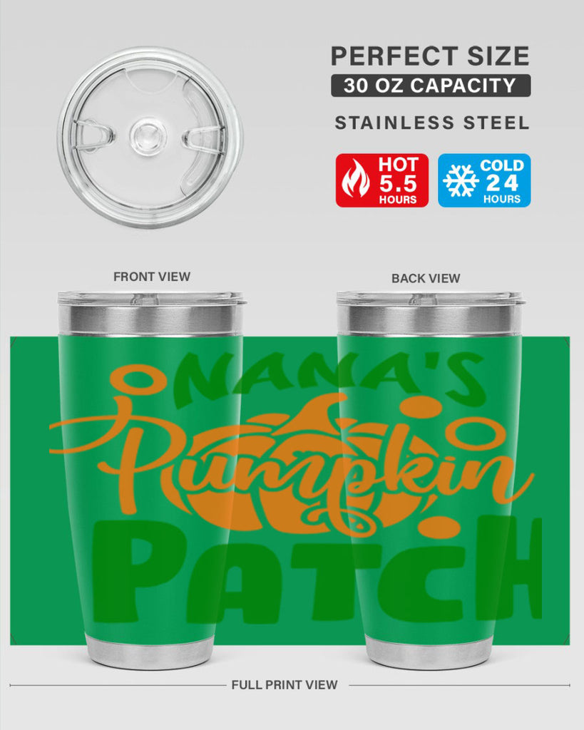 Nanas Pumpkin Patch 440#- fall- Tumbler