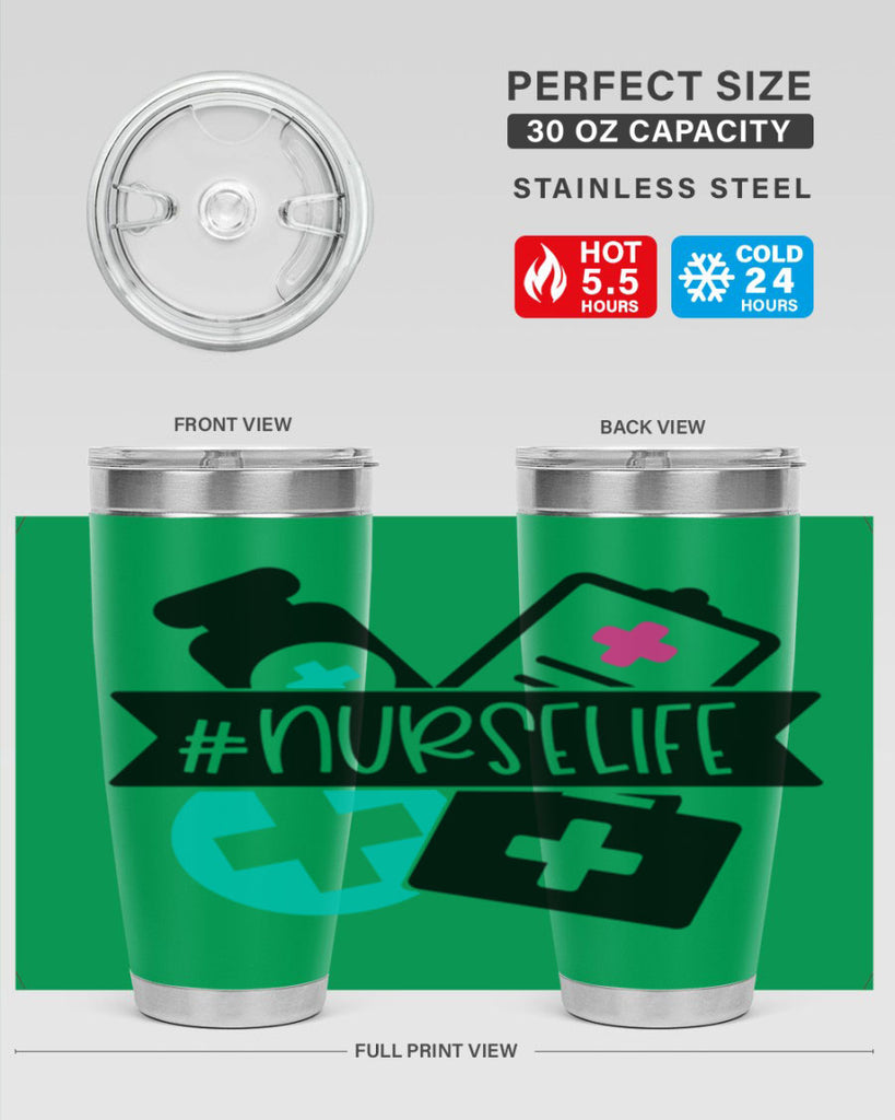 Nurselife Style Style 93#- nurse- tumbler