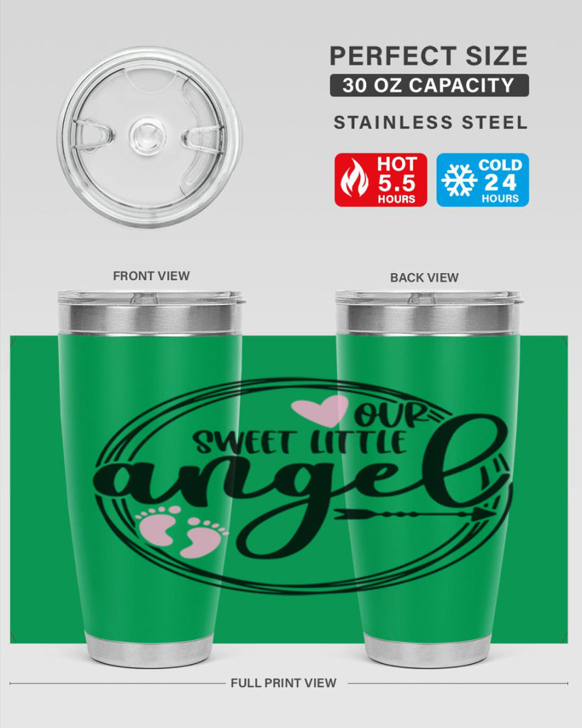 Our Sweet Little Angel Style 32#- baby- tumbler
