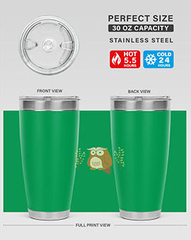 Owl of Athena Long Sleeve A TurtleRabbit 14#- owl- Tumblers