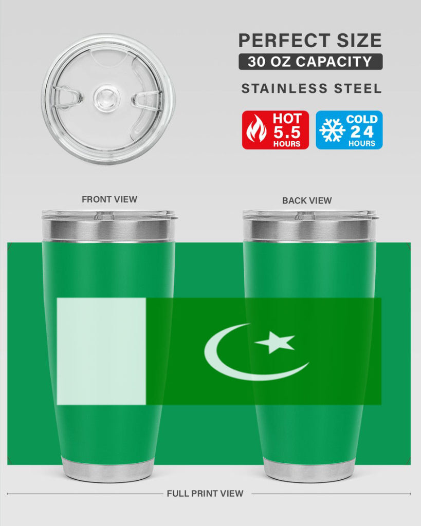 Pakistan 66#- world flags- Tumbler