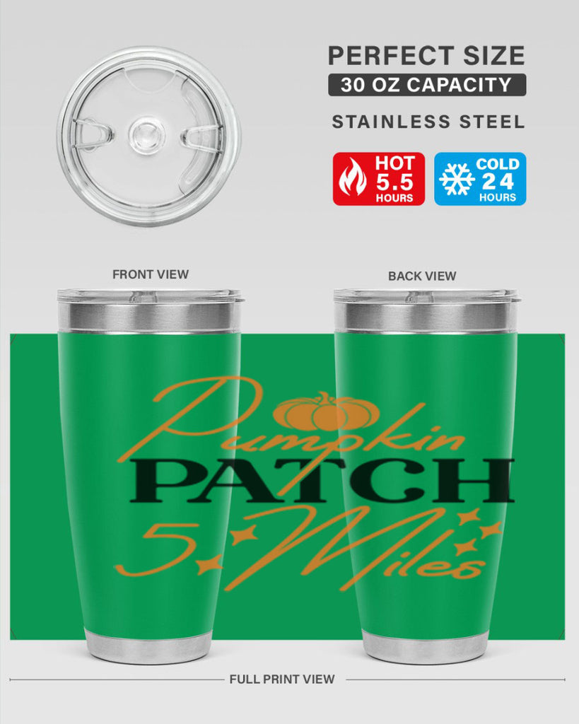 Pumpkin Patch Miles 528#- fall- Tumbler
