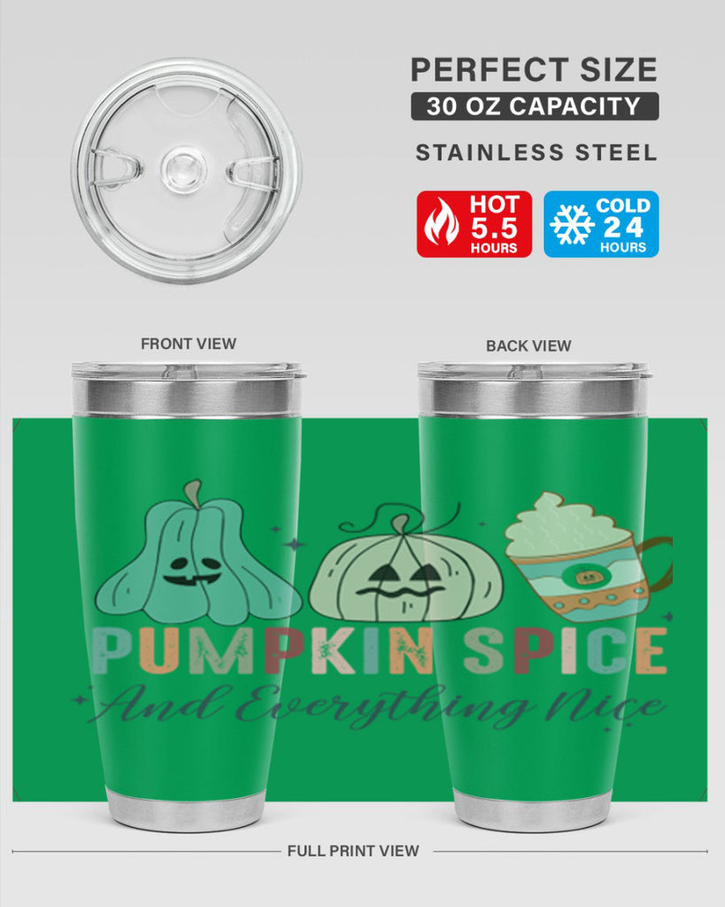 Pumpkin Spice And Everything Nice 540#- fall- Tumbler