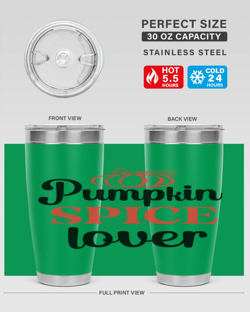 Pumpkin spice lover 554#- fall- Tumbler