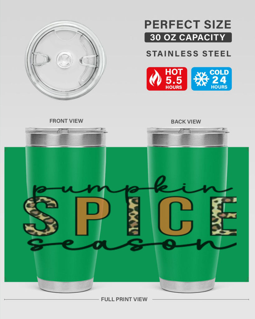 Pumpkin spice season 556#- fall- Tumbler