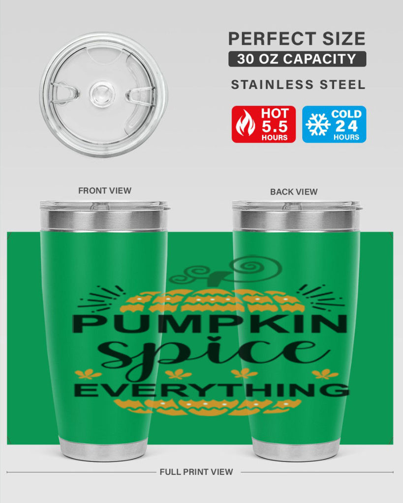 Pumpkinspiceeverything 565#- fall- Tumbler