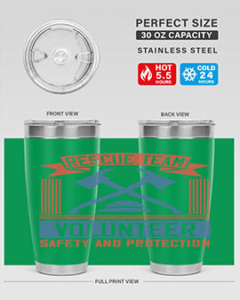 Rescue Team Volunteer Safety And Protection Style 33#- volunteer- Tumbler