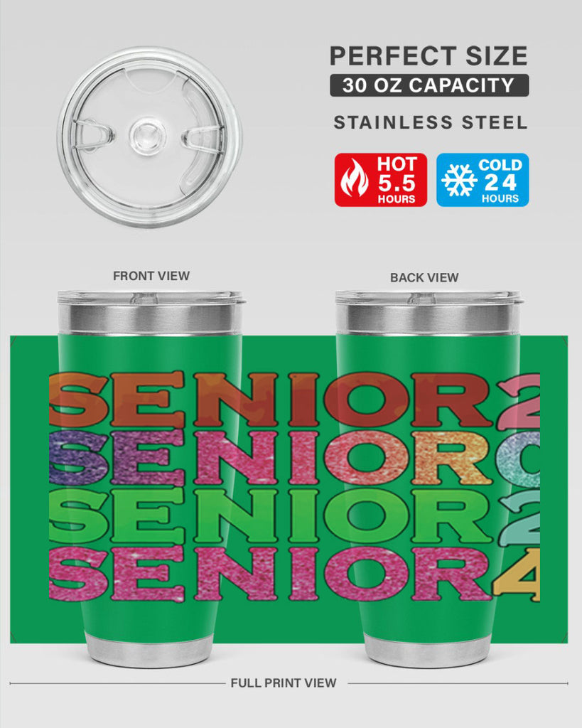 Senior 2024 13#- 12th grade- Tumbler
