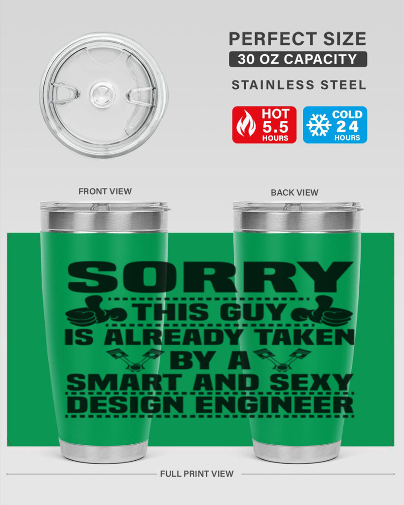 Sorry Style 3#- engineer- tumbler