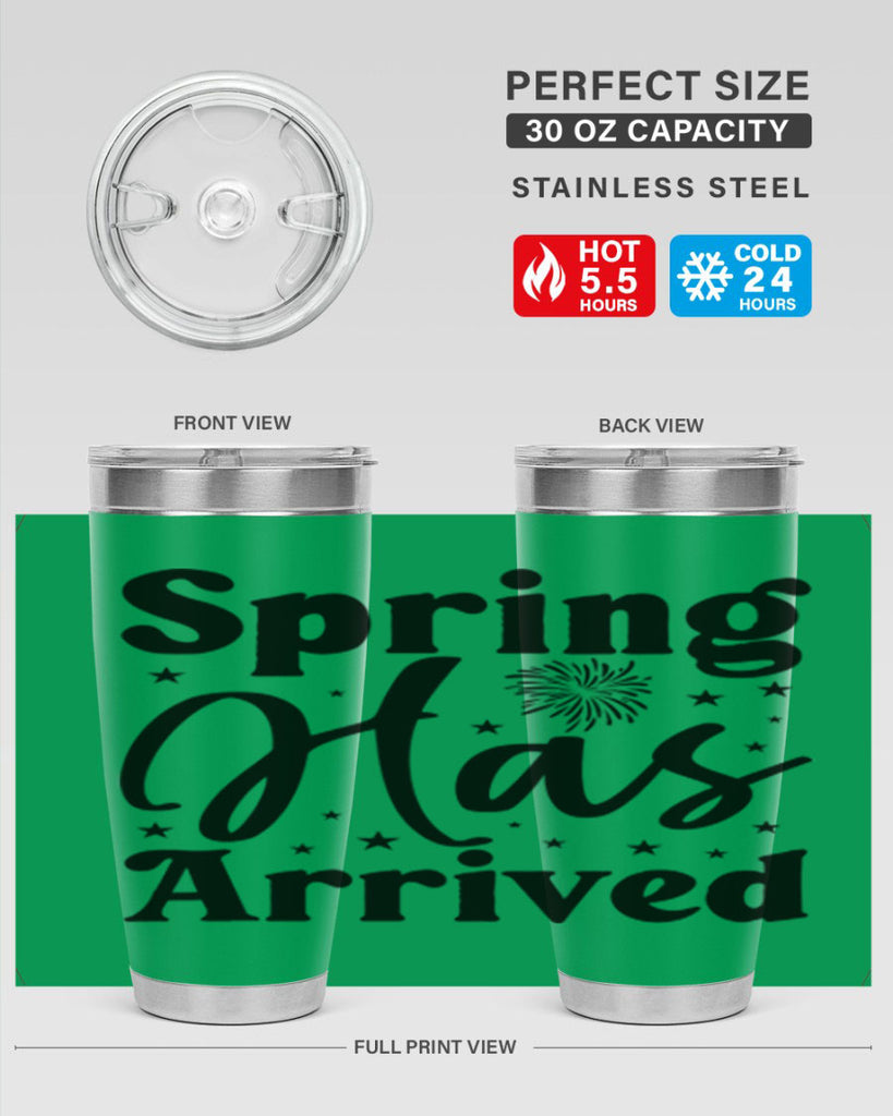 Spring Has Arrived 425#- spring- Tumbler