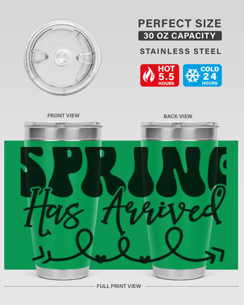 Spring Has Arrived430#- spring- Tumbler