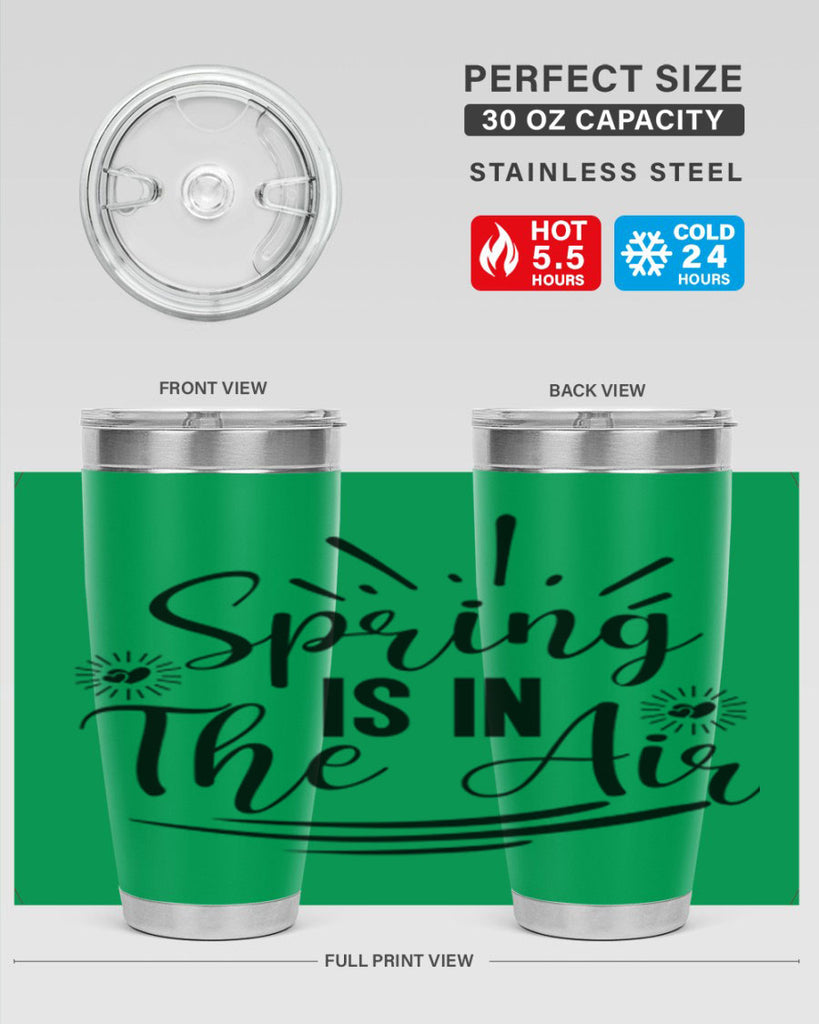 Spring Is In The Air 458#- spring- Tumbler