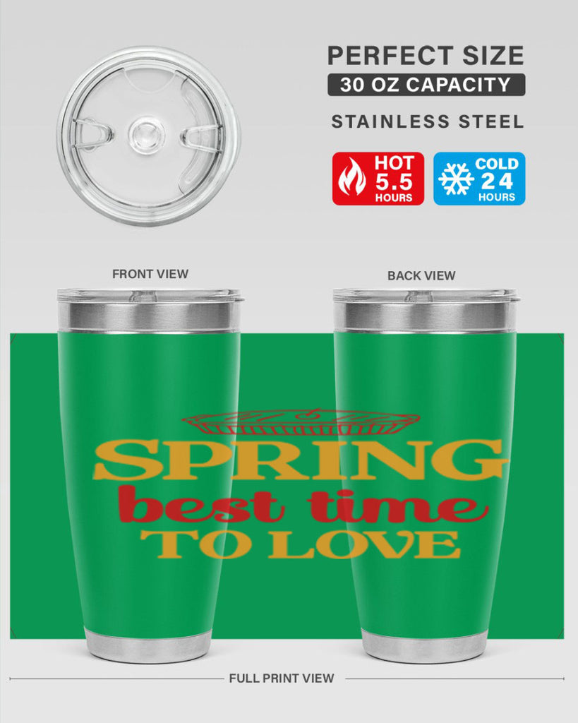 Spring best time to love 408#- spring- Tumbler
