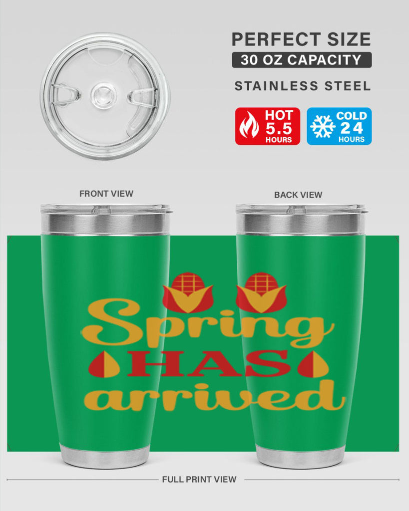 Spring has arrived 424#- spring- Tumbler