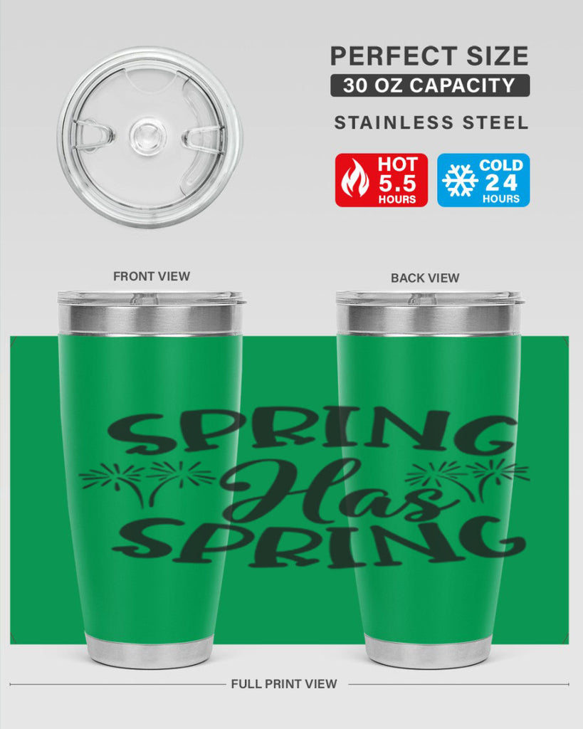 Spring has spring431#- spring- Tumbler