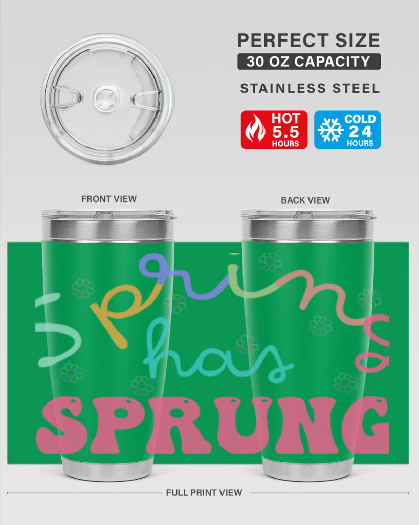 Spring has sprung436#- spring- Tumbler