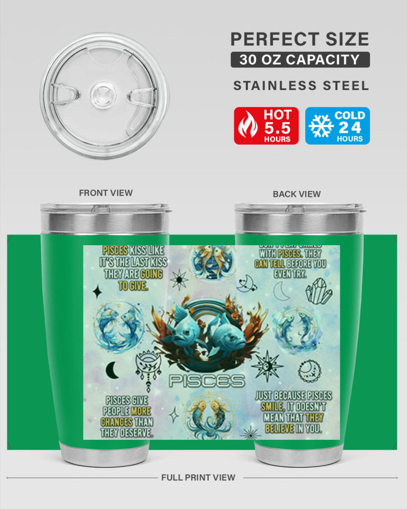 Straightpisces 475#- zodiac- Tumbler