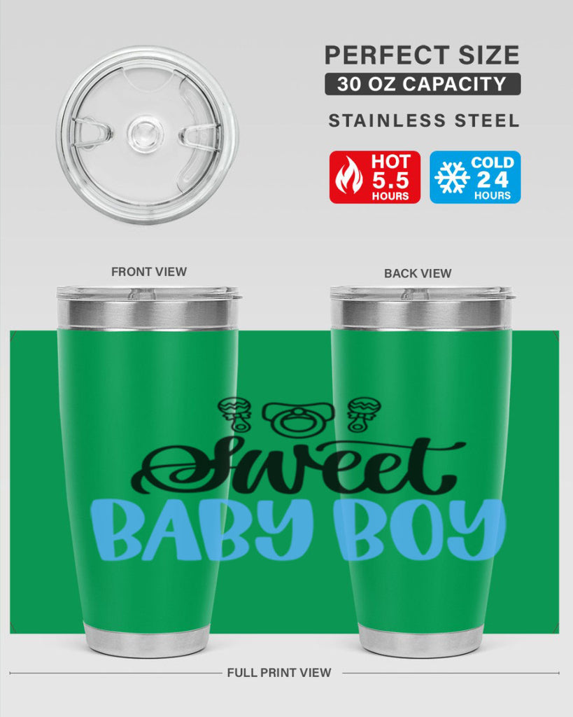 Sweet Baby Boy Style 23#- baby- tumbler