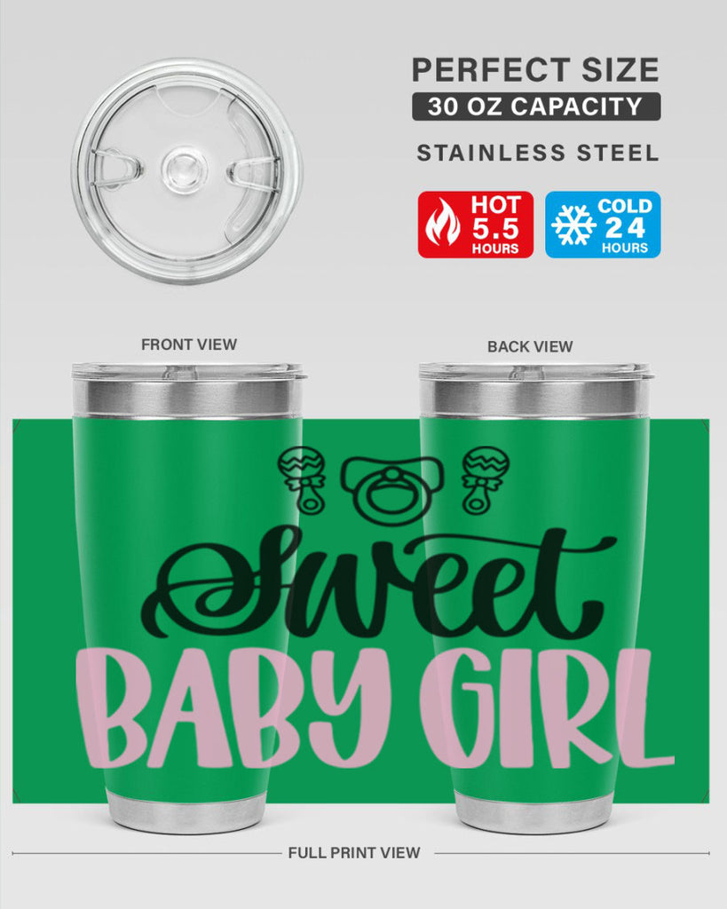 Sweet Baby Girl Style 22#- baby- tumbler