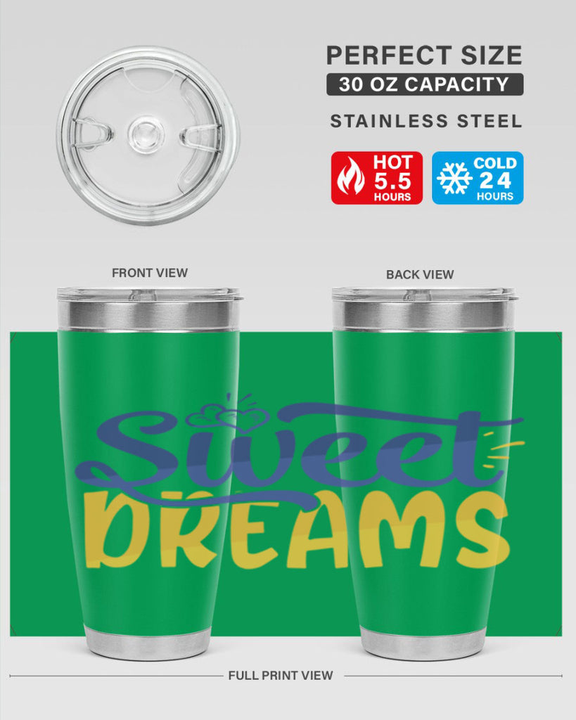 Sweet Dreams Style 199#- baby- tumbler