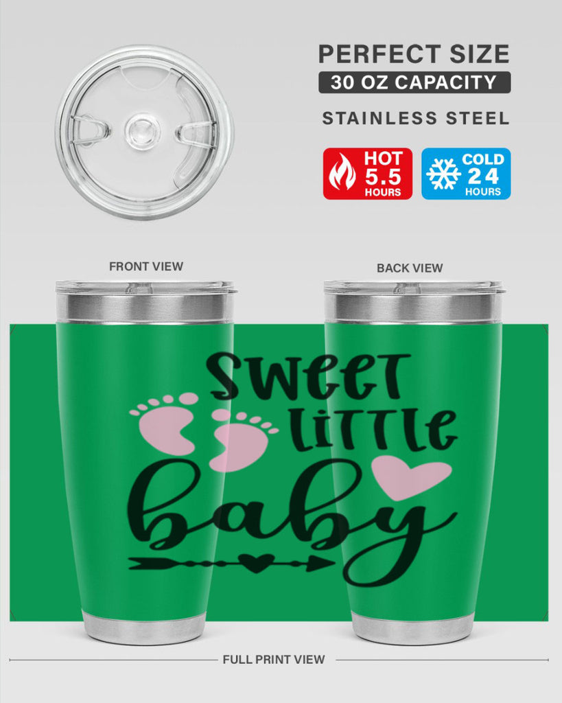 Sweet Little Baby Style 21#- baby- tumbler