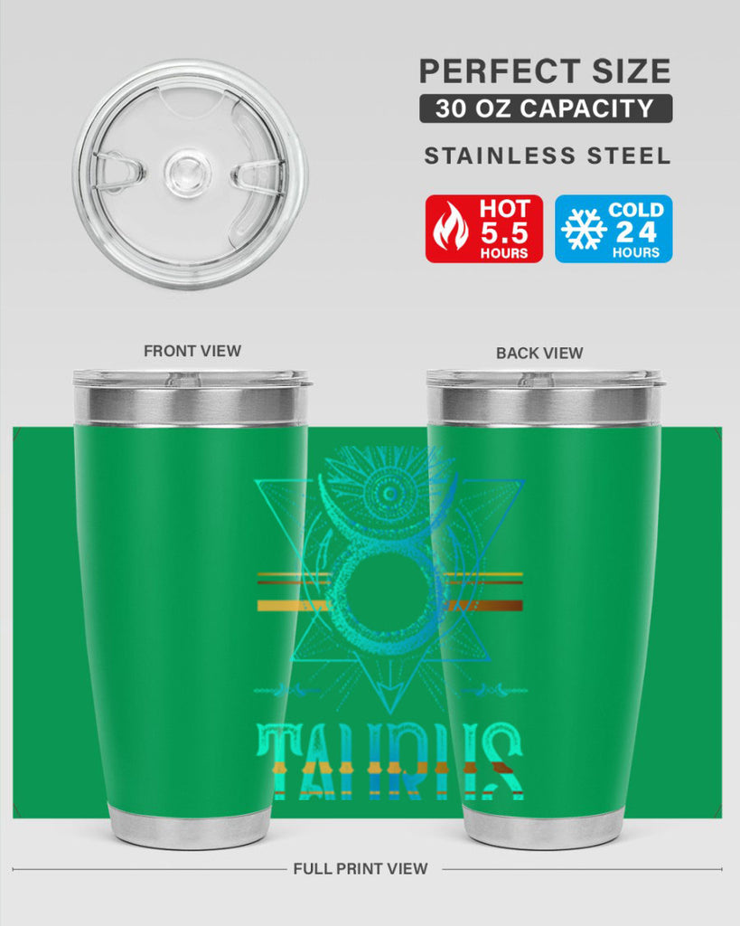 Taurus 506#- zodiac- Tumbler