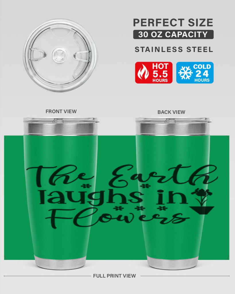 The Earth Laughs In Flowers 539#- spring- Tumbler