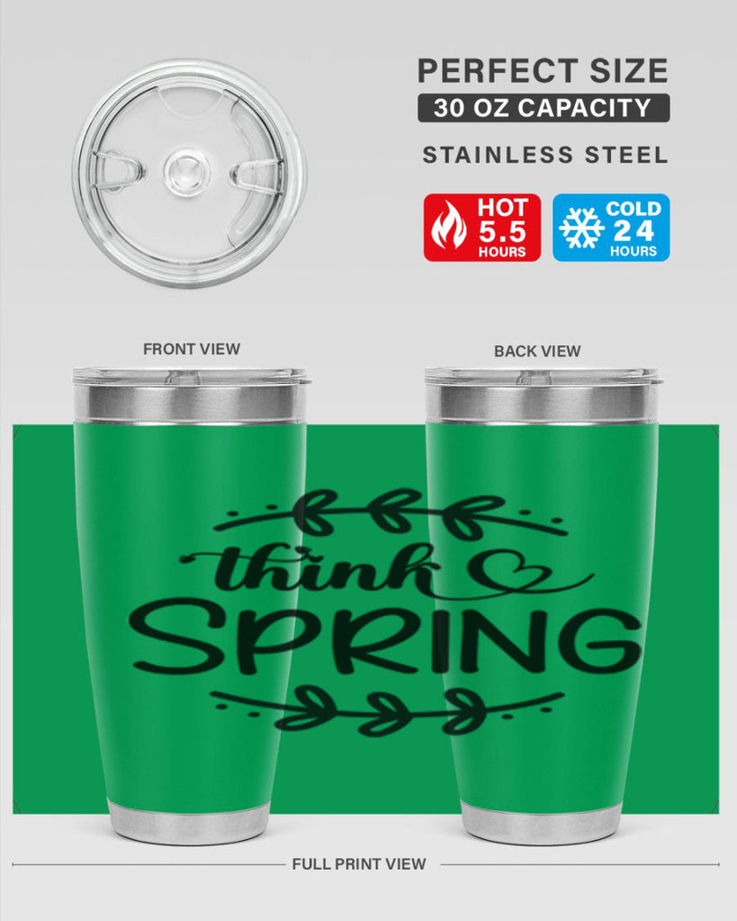 Think spring  559#- spring- Tumbler