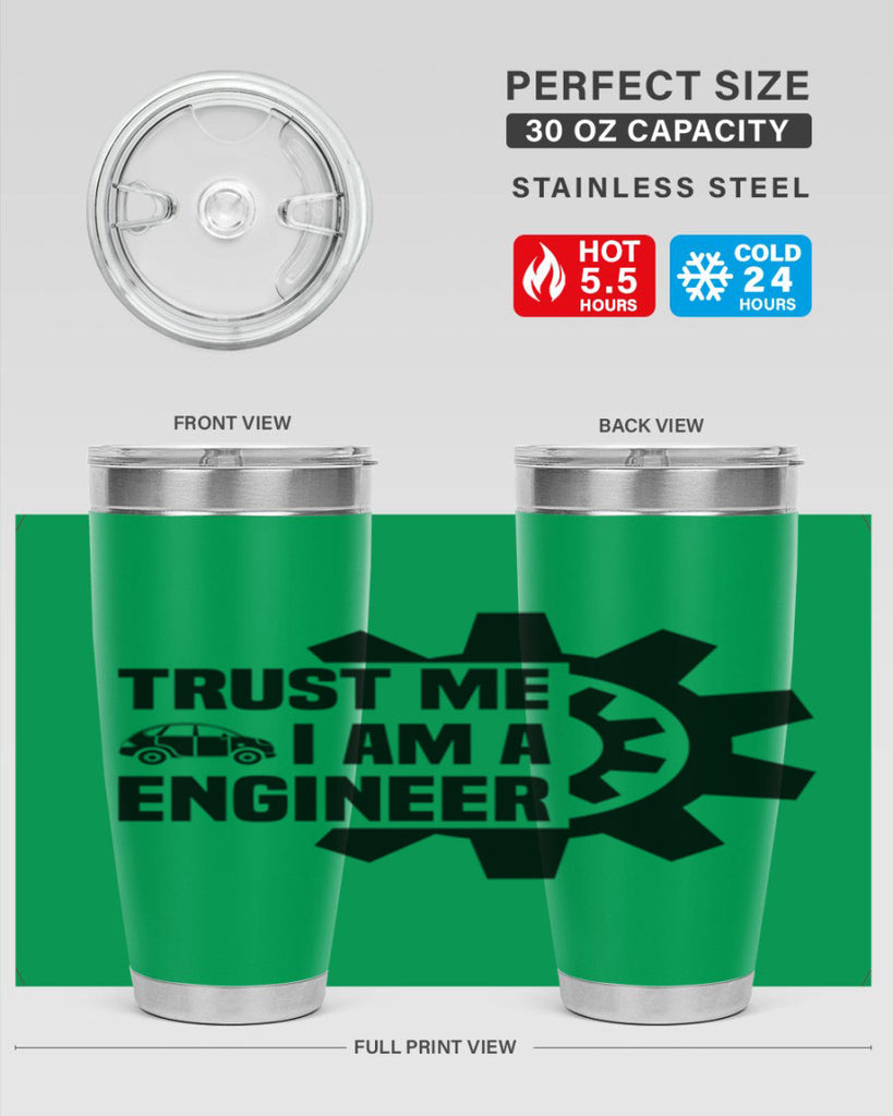 Trust me Style 2#- engineer- tumbler